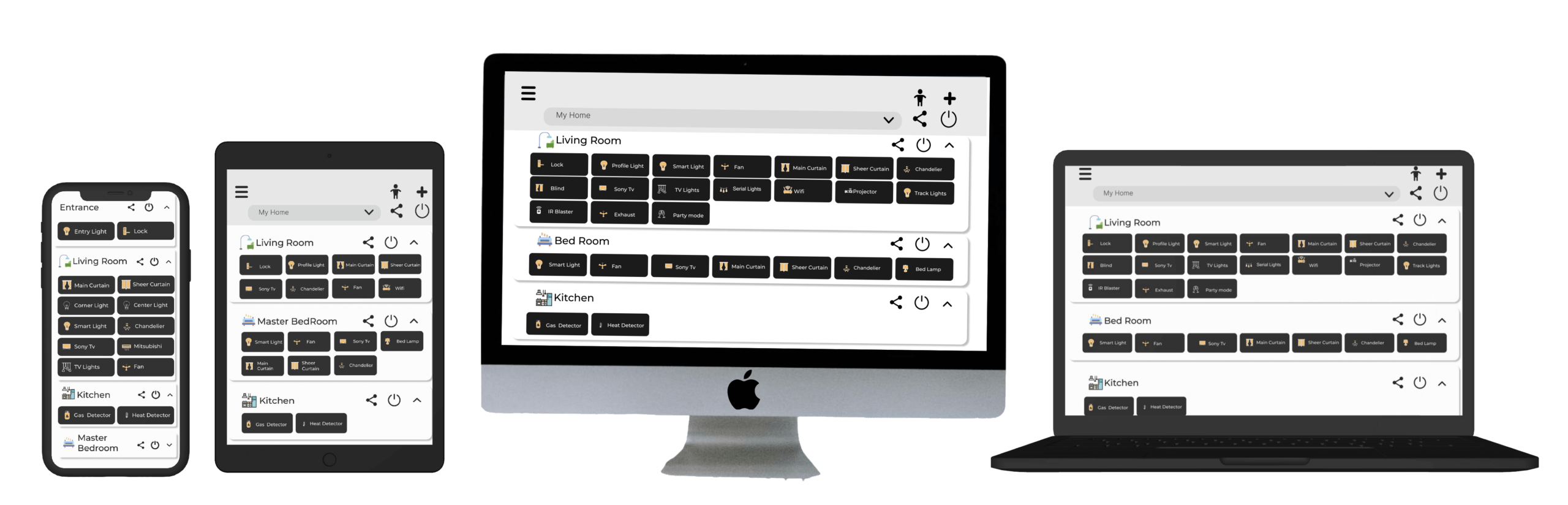 Smart home solutions showcasing modern automation, energy efficiency, and security features.