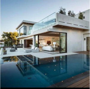 Smart home solutions showcasing modern automation, energy efficiency, and security features.