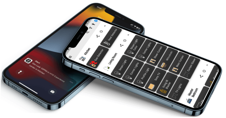 Smart home solutions showcasing modern automation, energy efficiency, and security features.