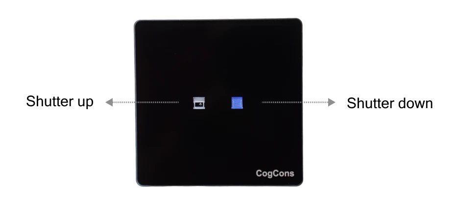 gate shutter control
