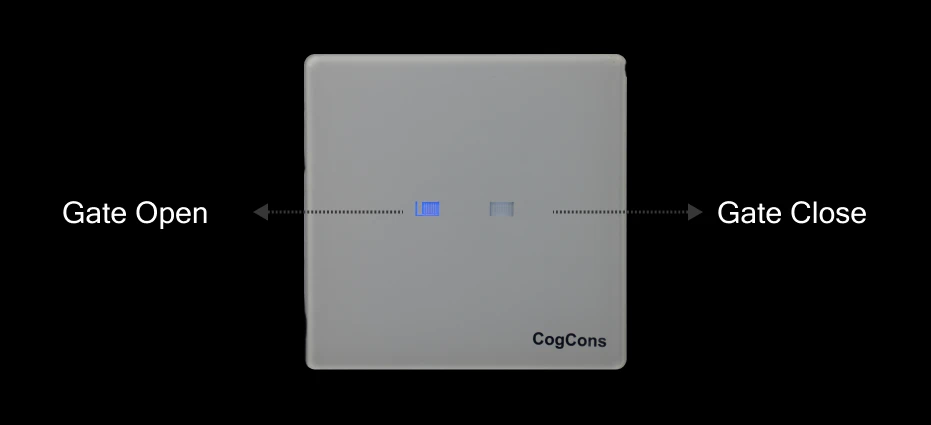 sliding gate control