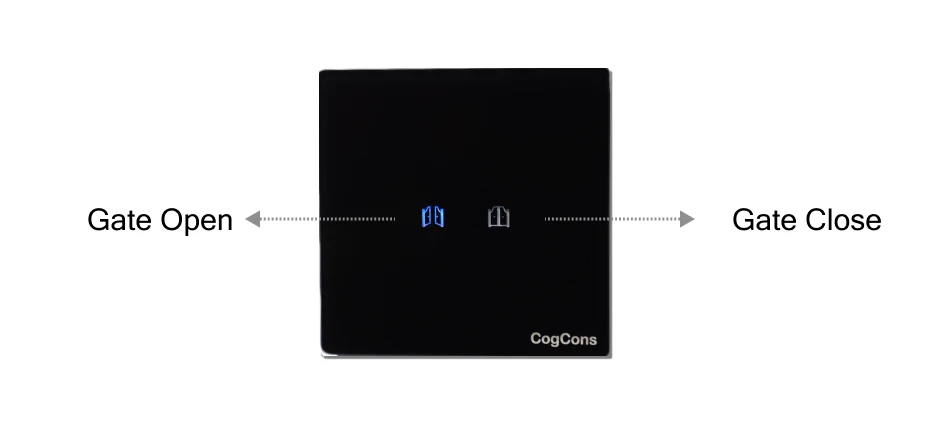 swing gate control