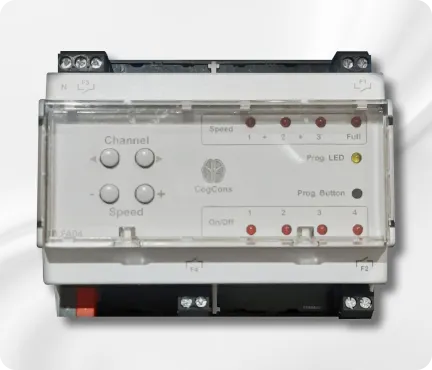 CogCons KNX 4 Fan Acutator
