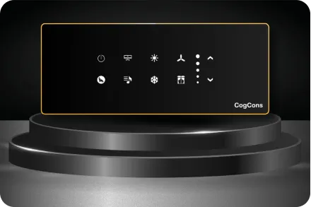 CogCons KNX Touch Keypad 6M