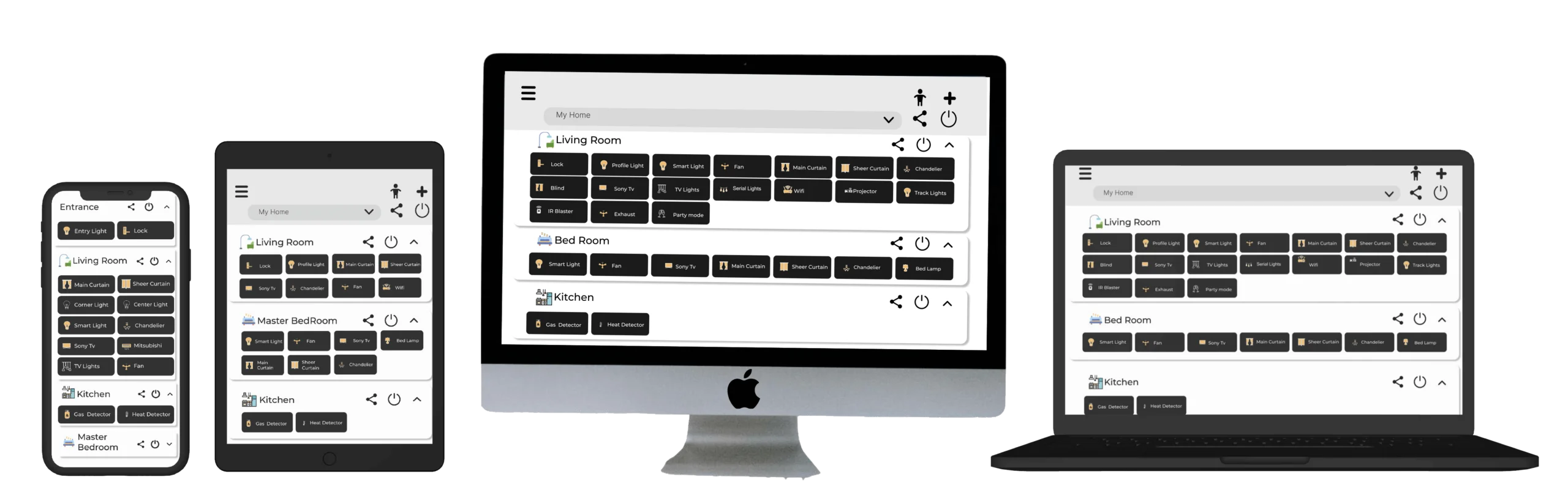 Smart home solutions showcasing modern automation, energy efficiency, and security features.